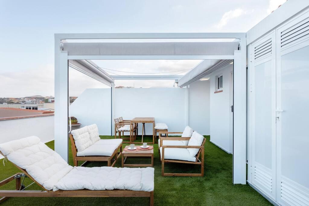 Casa Checha Romantico Atico Con Vistas Increibles Candelaria Zewnętrze zdjęcie